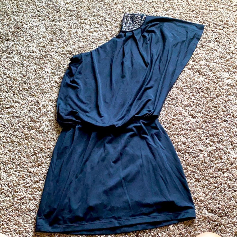 Off the shoulder dress